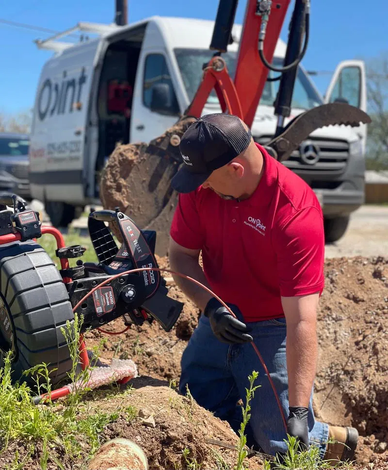 Commercial plumbing services by On-Point Plumbing in Houston, TX