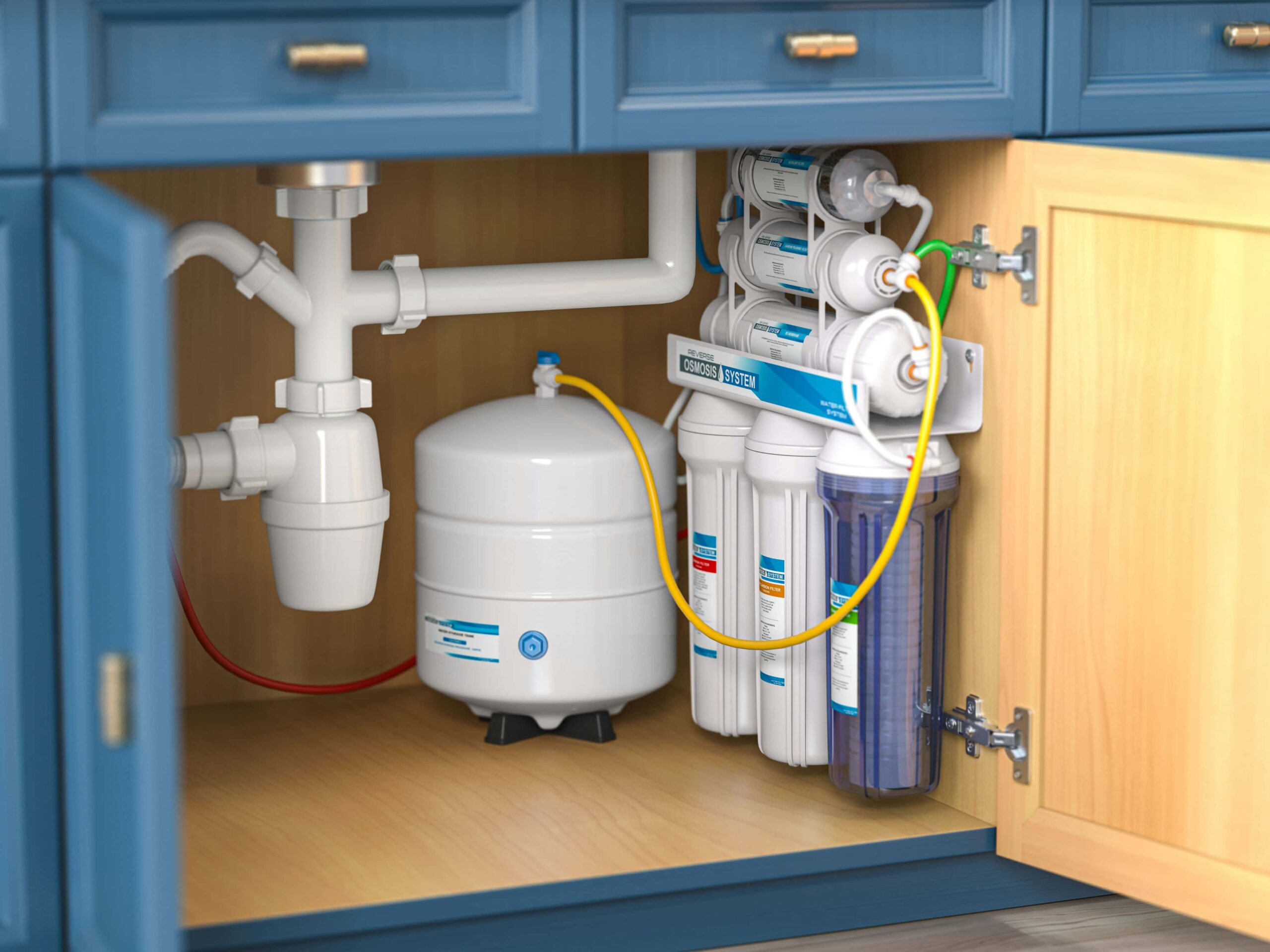 Water purification services by On-Point Plumbing in Houston, TX