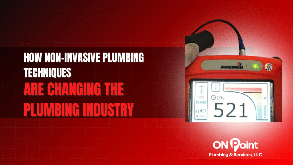 non invasive plumbing