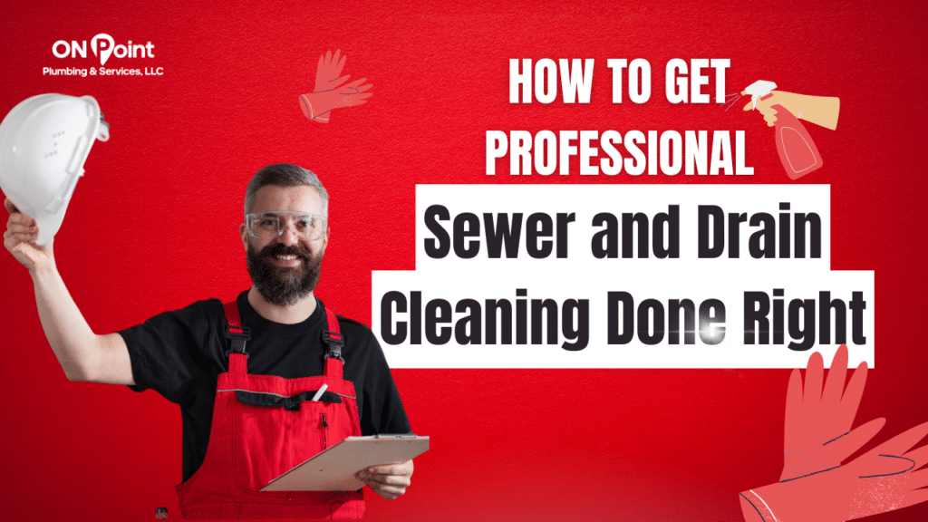 sewer and drain cleaning