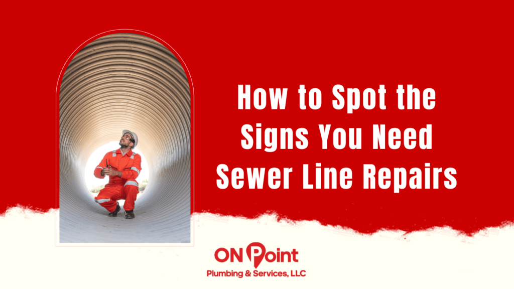 sewer line repair service