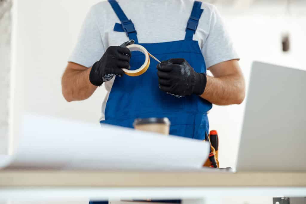 use of plumbing tape