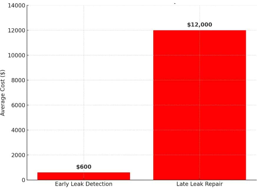 How does advanced leak detection save your Zephyr home from hidden damage?