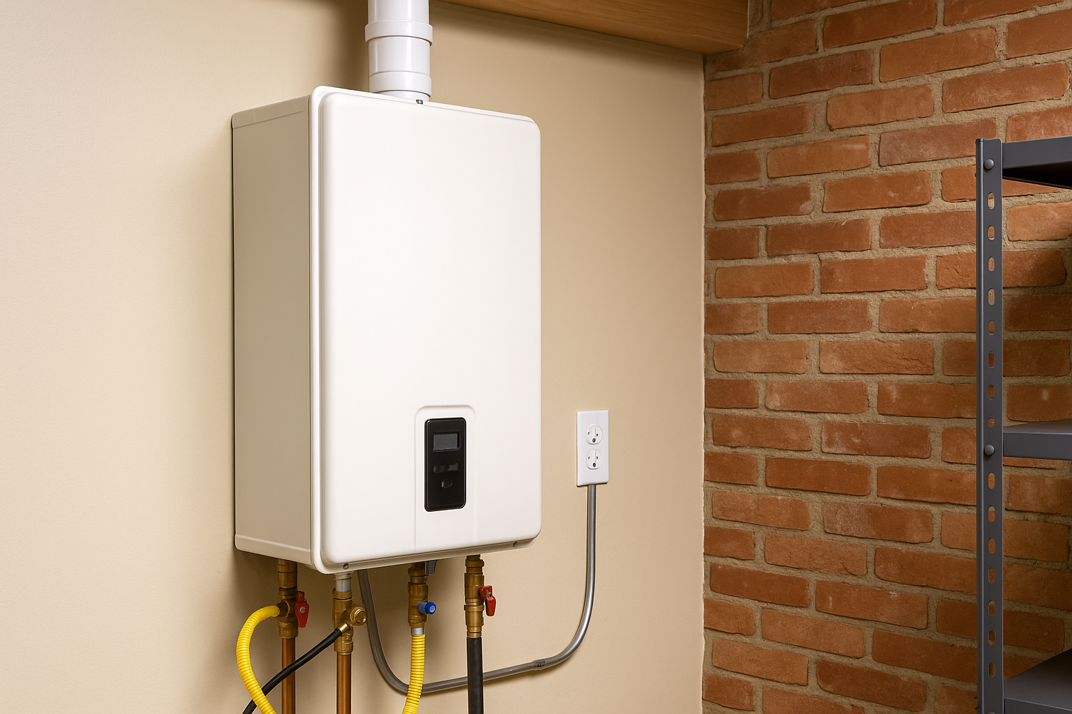 Tankless Water Heater