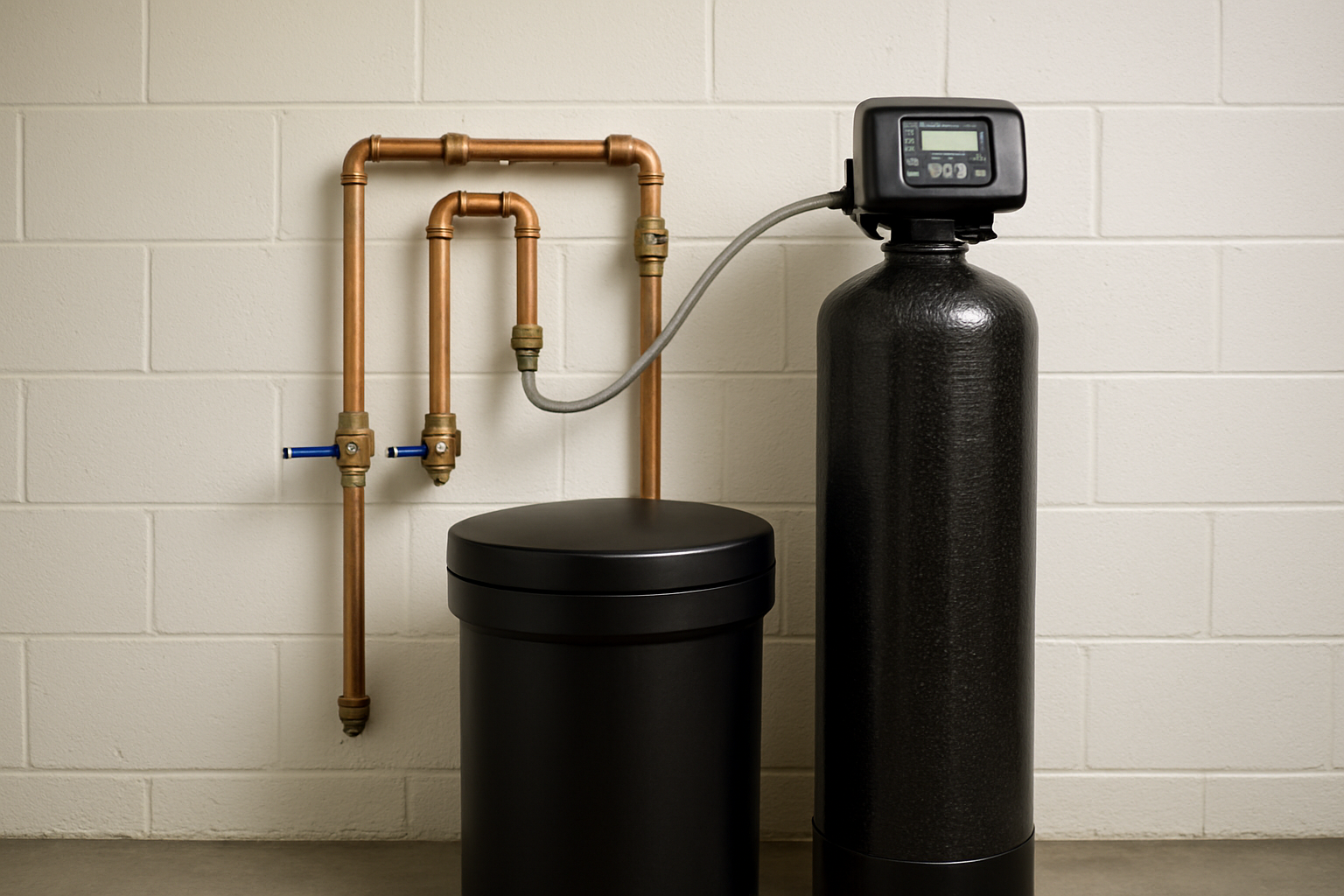 Water Softener Installation