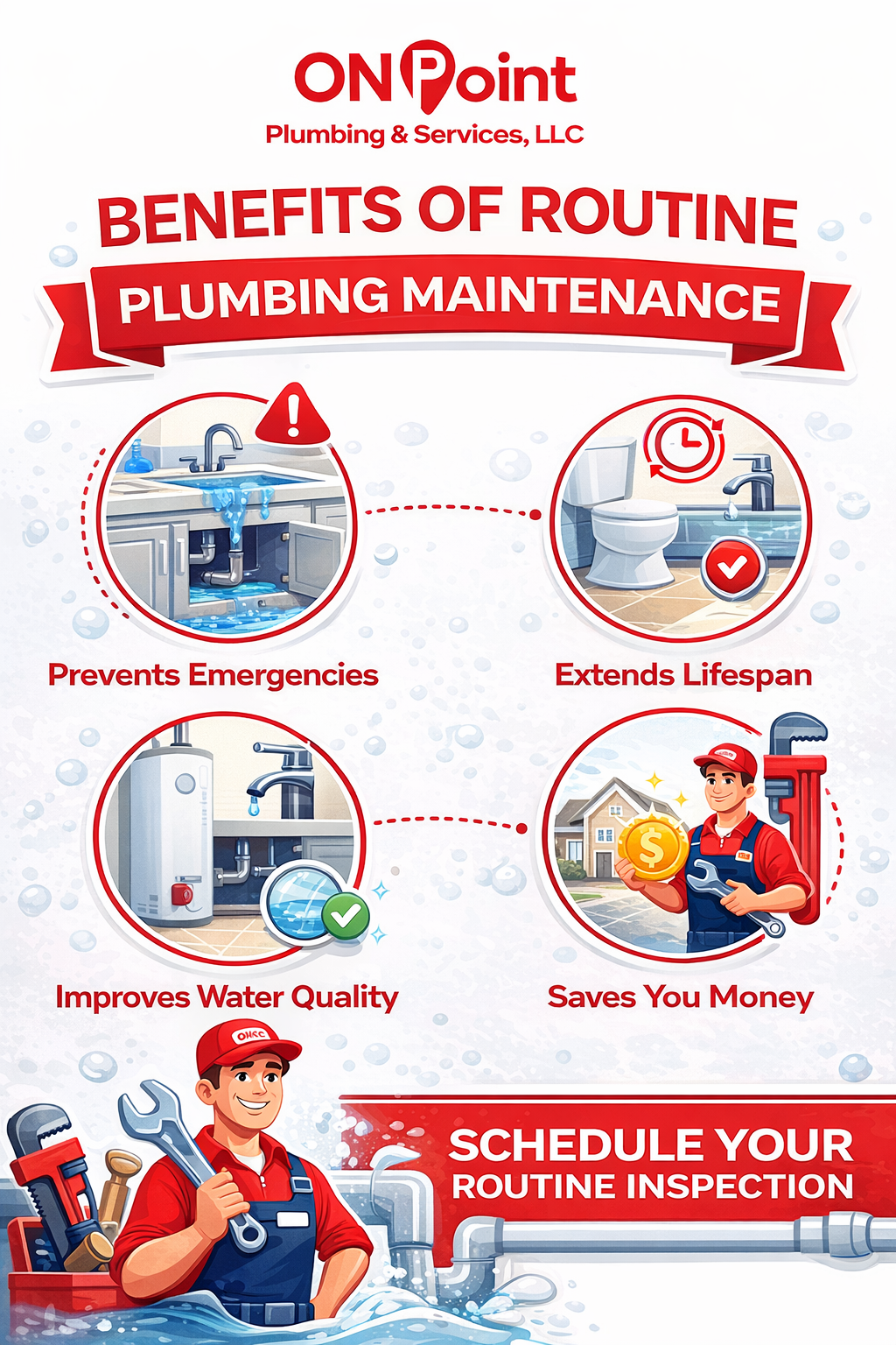 benefits of routine plumbing maintainance