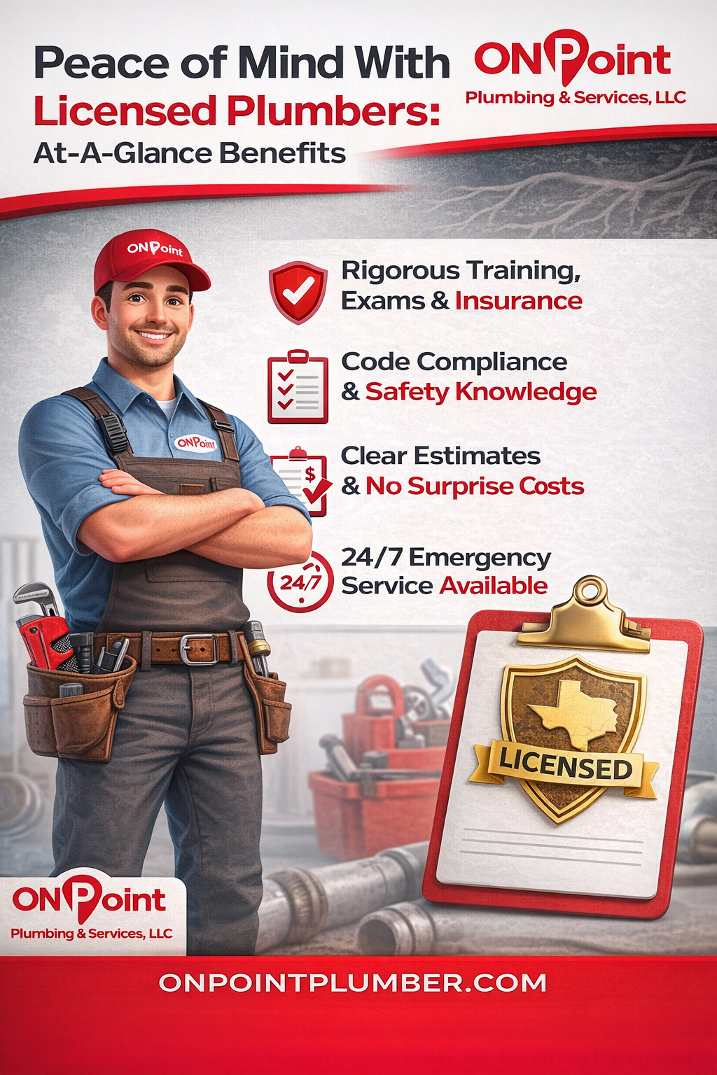 best plumbers at On Point Plumbers