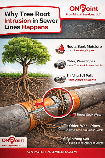 Tree Root Intrusion