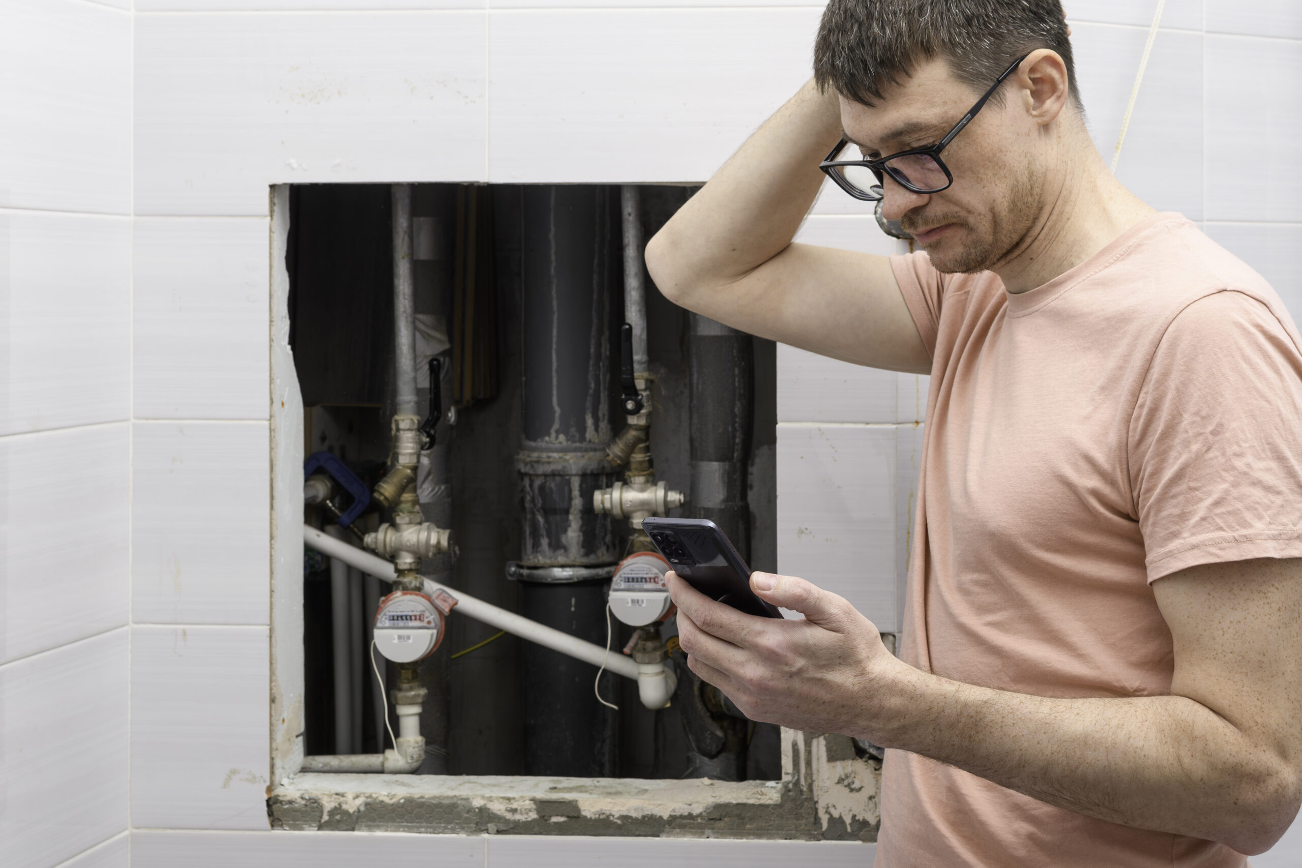 early plumbing signs