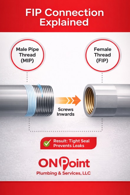 What Does FIP Mean in Plumbing?