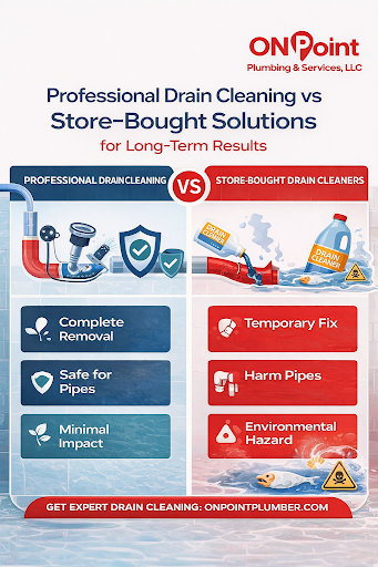 Professional Drain Cleaning